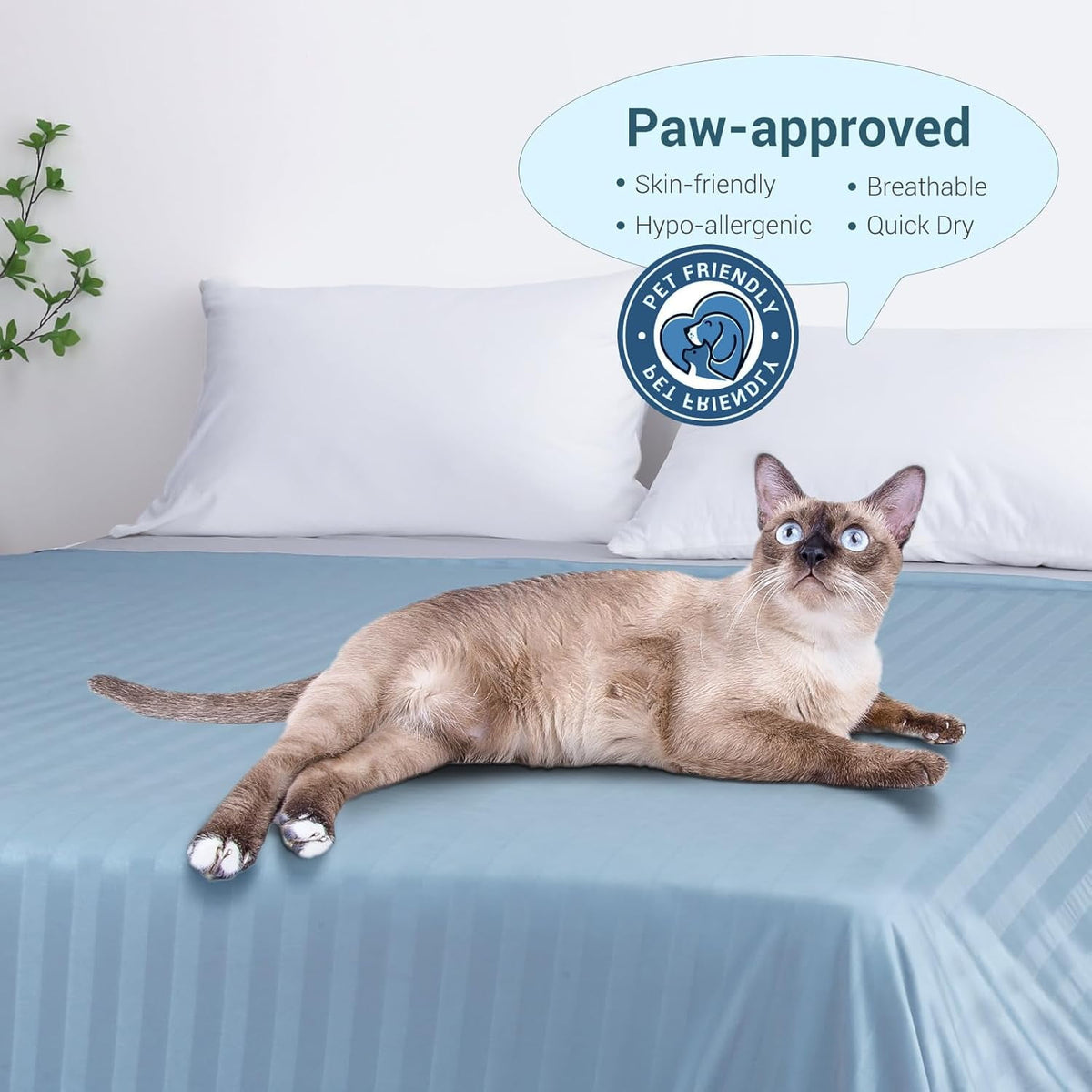 Aship Cooling Blankets Twin for Hot Sleepers Summer Blanket Thin Lightweight Breathable Soft Double Side Ice Cooling Blanket for Bed Couch Sofa Travel , Keep Cool for Night Sweats, Blue 59"x 79"
