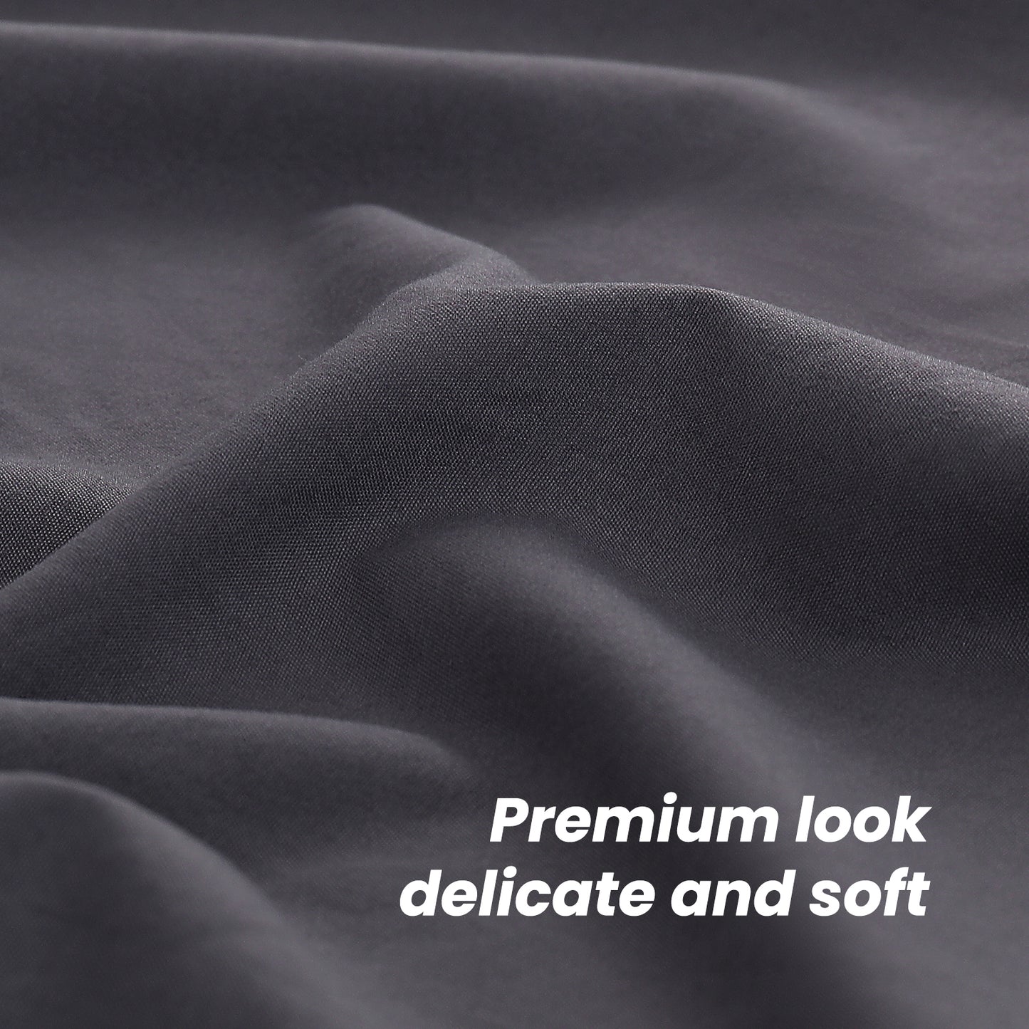 Aship Bed Sheet Set Queen,4 Pieces Microfiber Deep Pocket Sheet Set, Wrinkle Free Breathable & Super Soft Bedding Sheet Gray