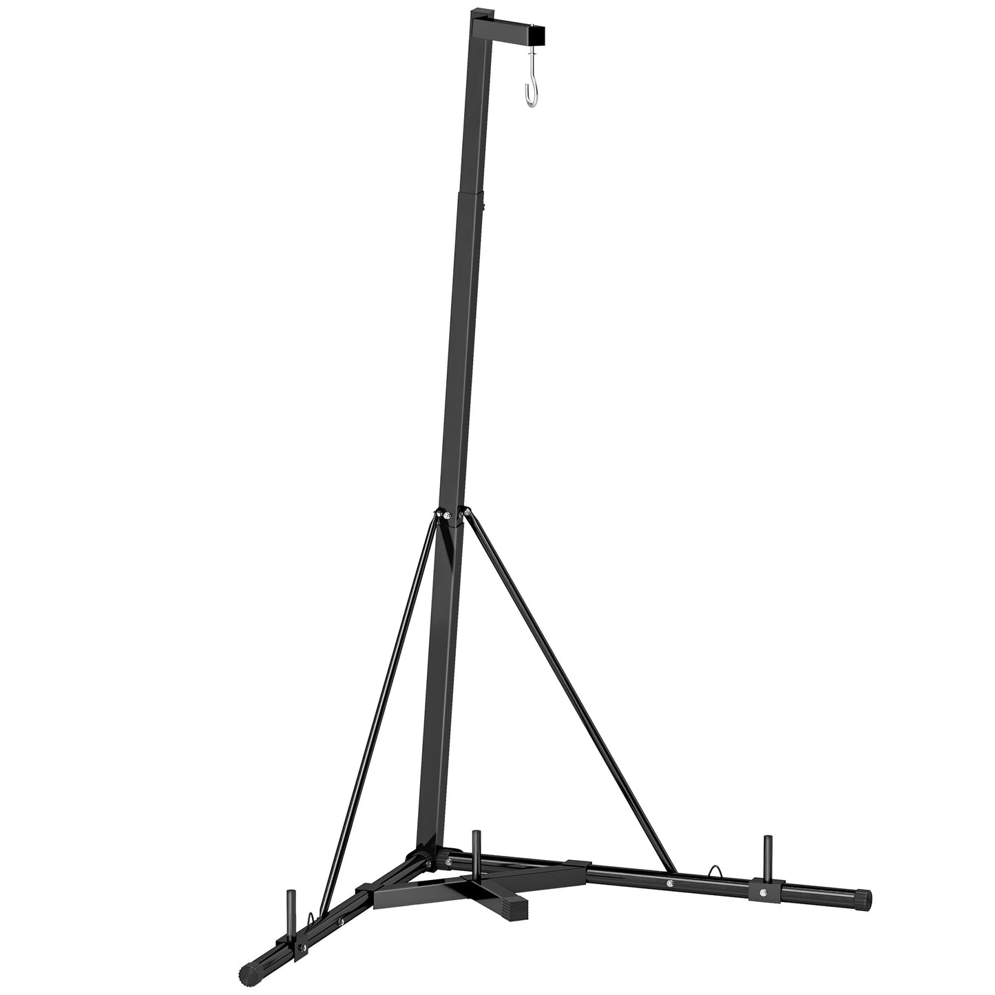 Aship Foldable Punching Bag and Speed Bag Stand