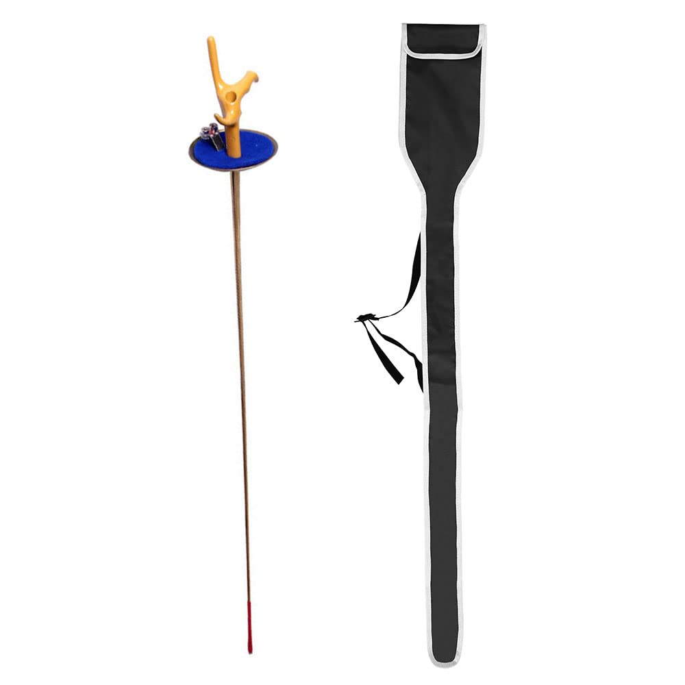 Aship electronic sword with Aluminum Alloy Guard Pad and Stainless Steel Blade