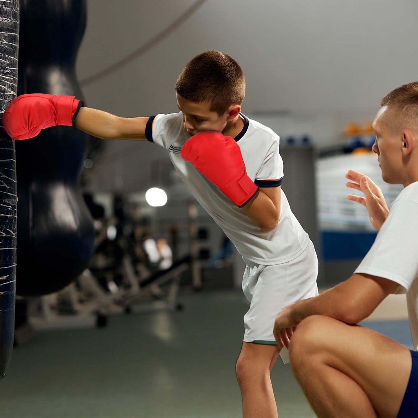 Aship Professional High Quality Kickboxing Glove