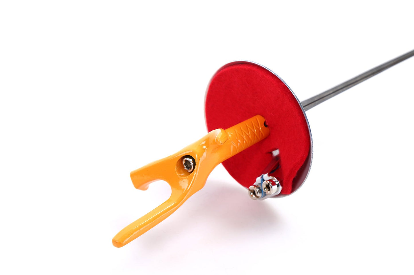 Aship electronic sword with Aluminum Alloy Guard Pad and Stainless Steel Blade