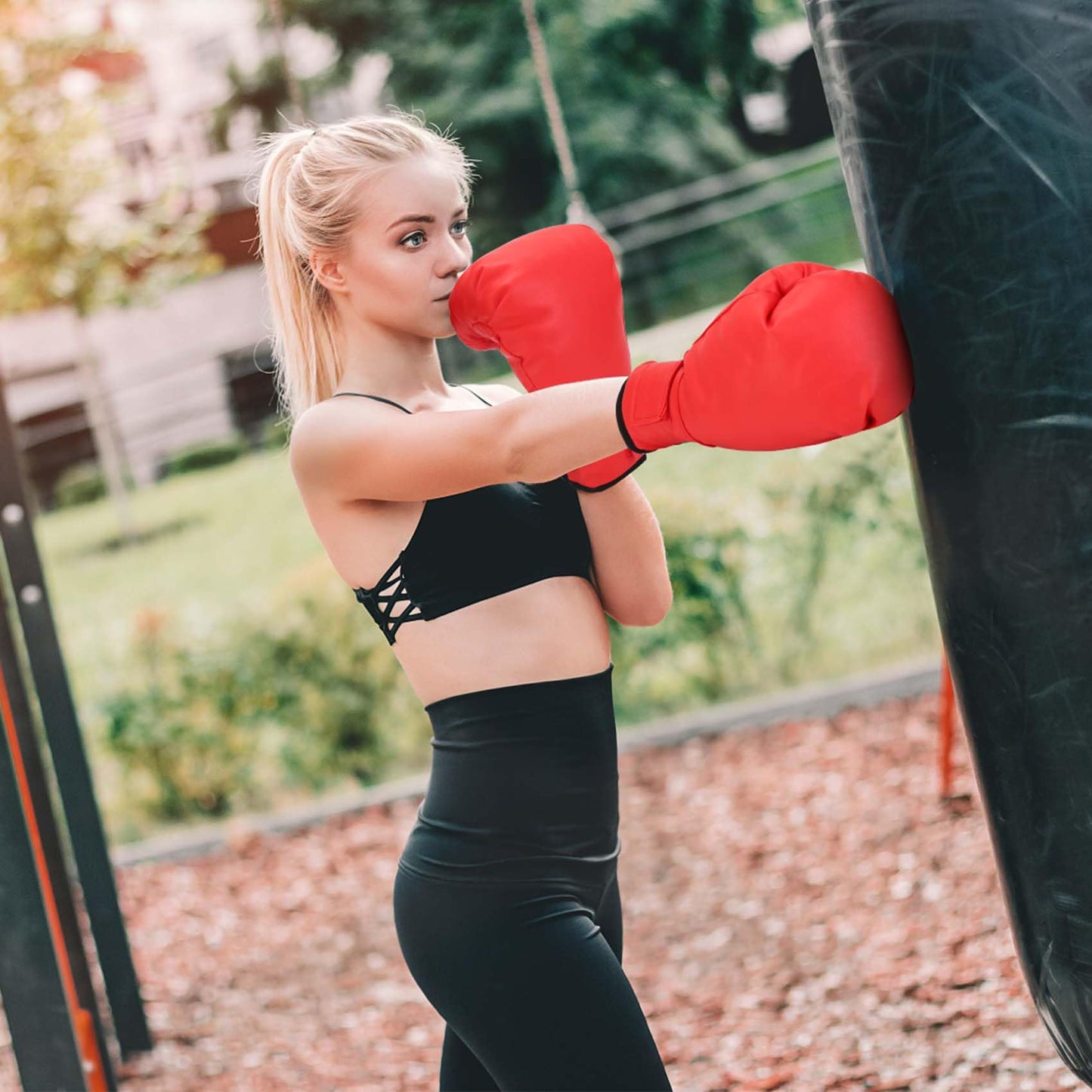 Aship Professional High Quality Kickboxing Glove