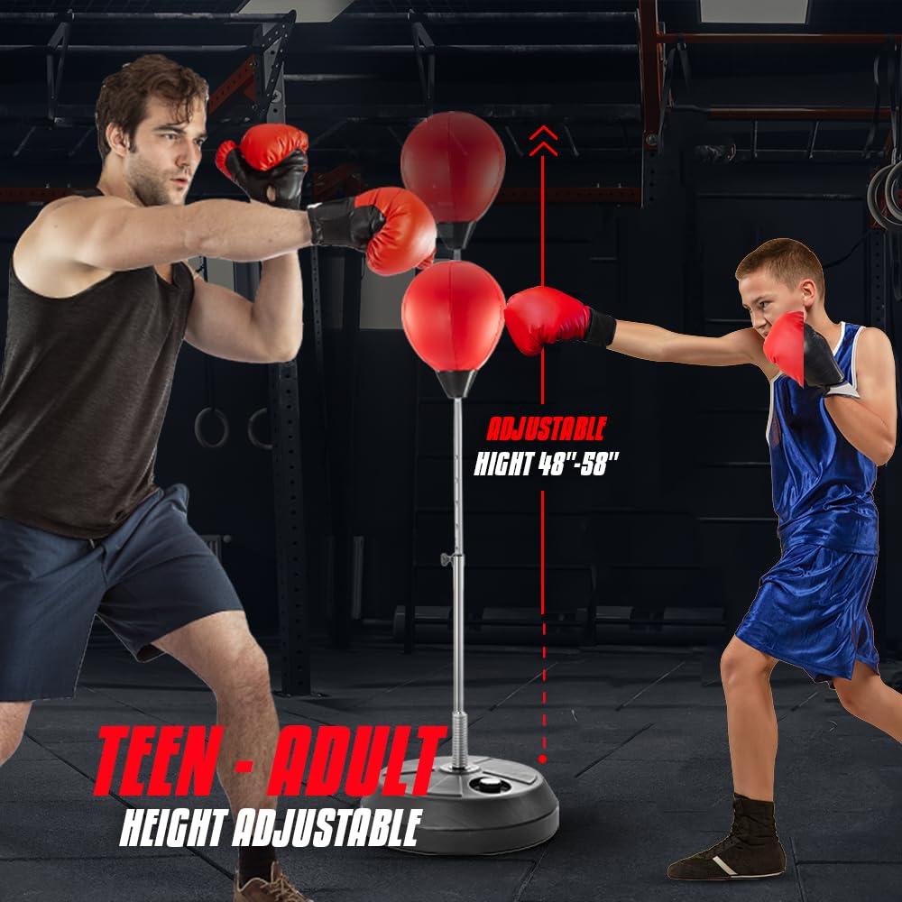 Aship Full Punching Bag Set