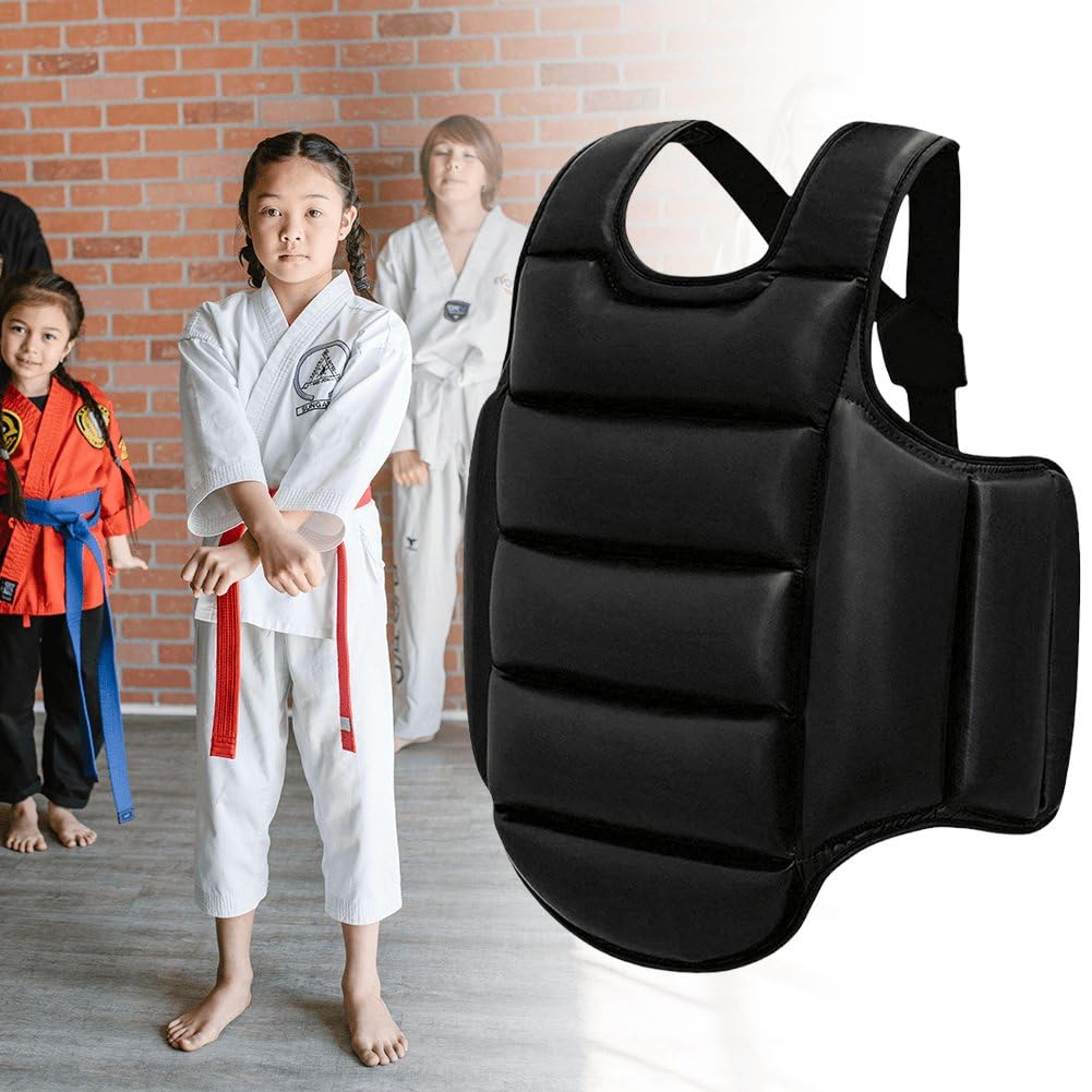 Aship Universal Durable Chest Protectorfor Boxing, Taekwondo, Karate, Muay Thai