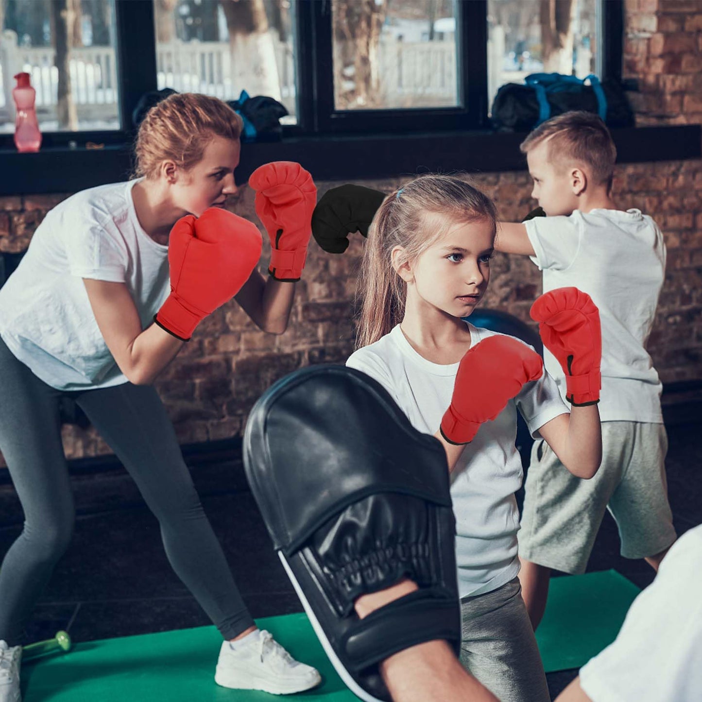Aship Professional High Quality Kickboxing Glove