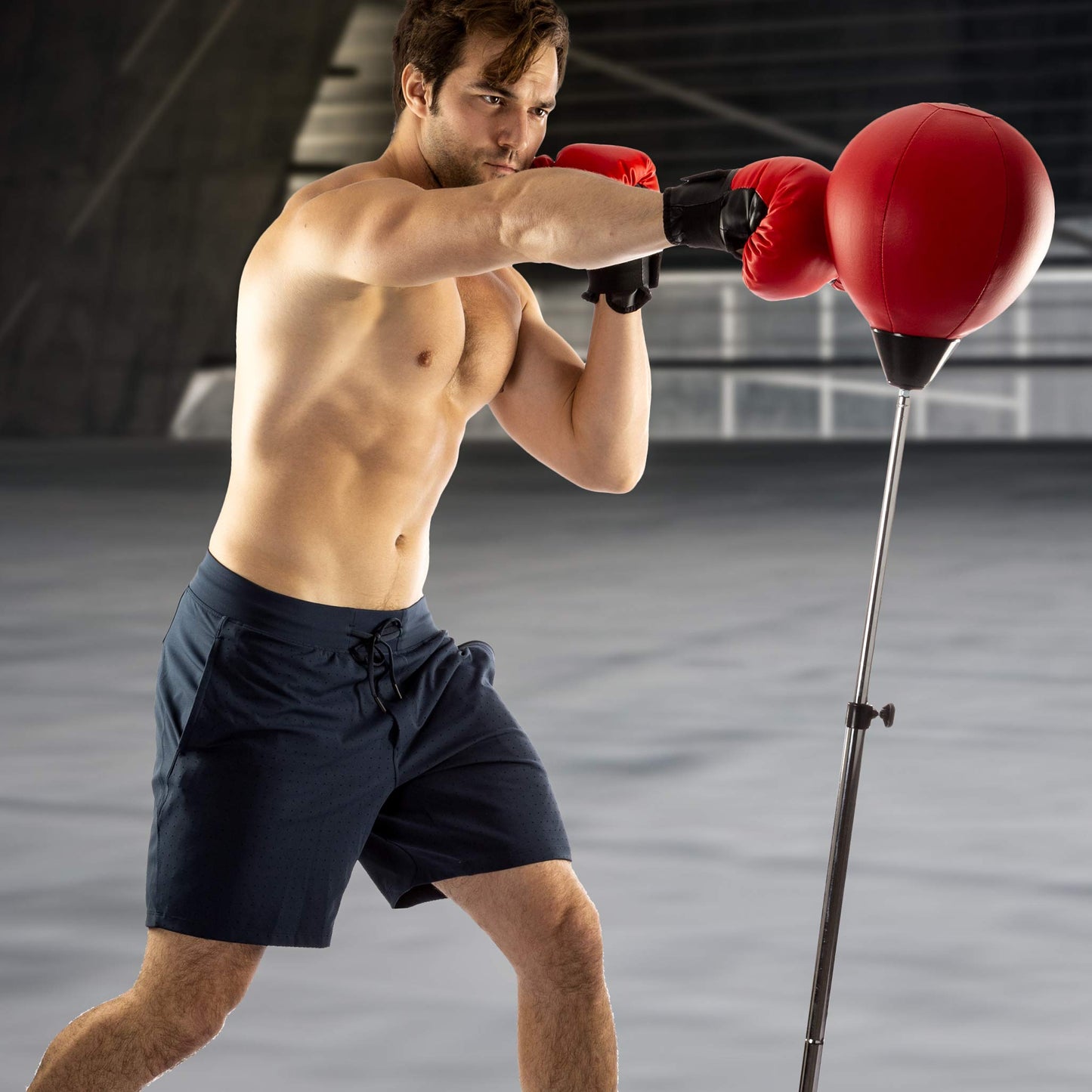 Aship Full Punching Bag Set