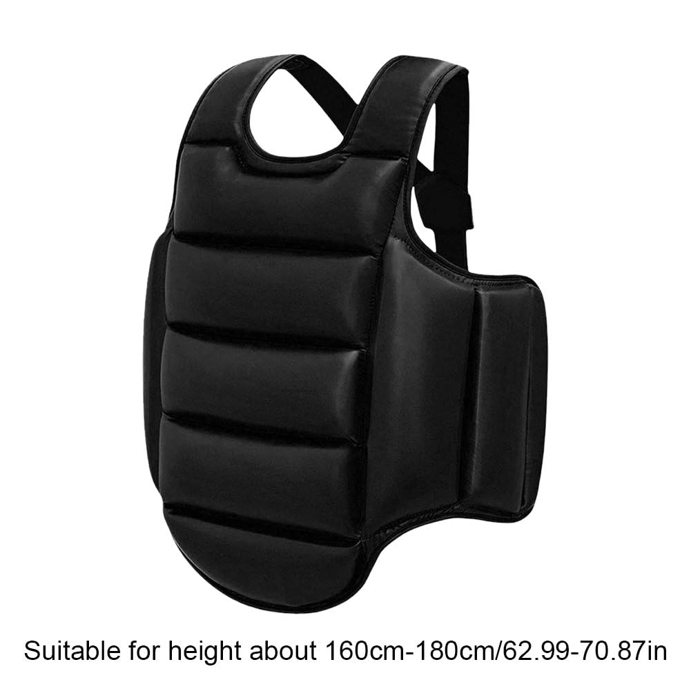 Aship Universal Durable Chest Protectorfor Boxing, Taekwondo, Karate, Muay Thai