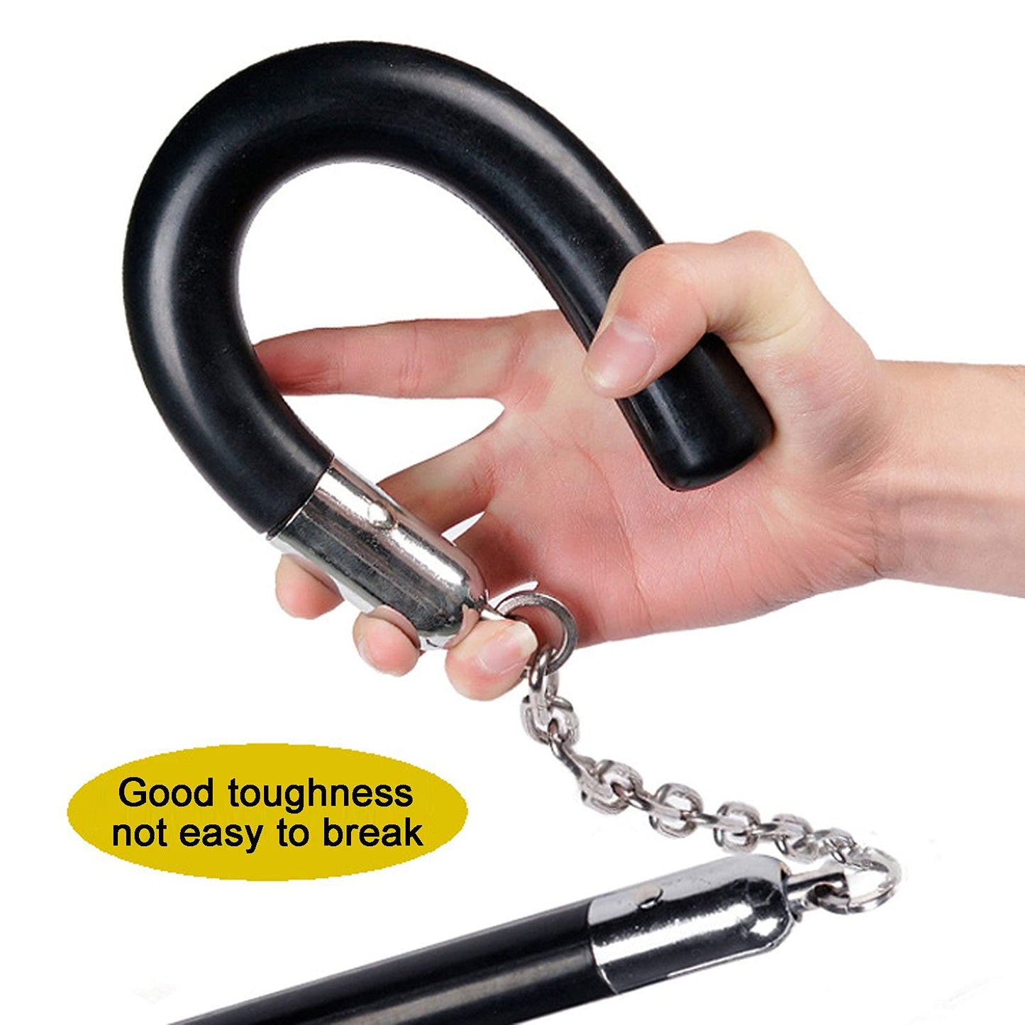 Aship Solid Rubber Nunchucks
