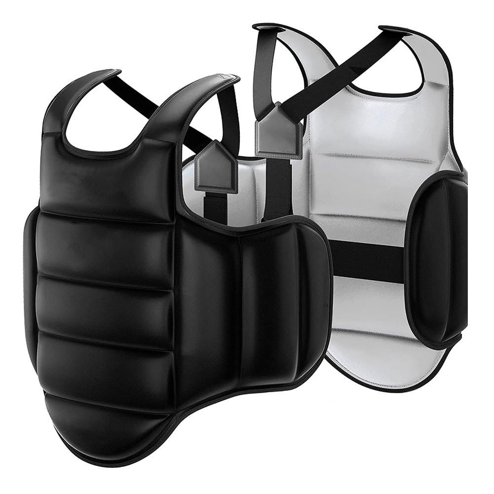 Aship Universal Durable Chest Protectorfor Boxing, Taekwondo, Karate, Muay Thai