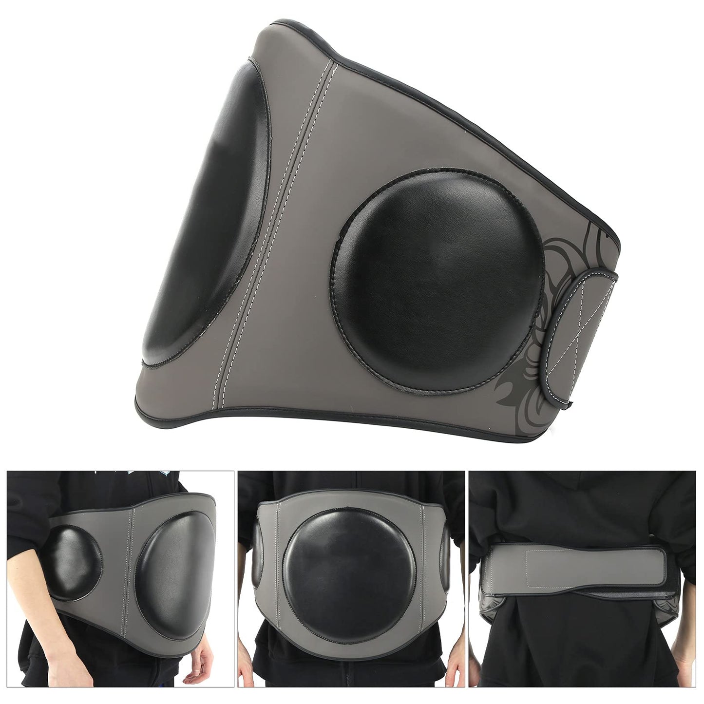 Boxing Belly Protector with Four‑layer Cushioning Design