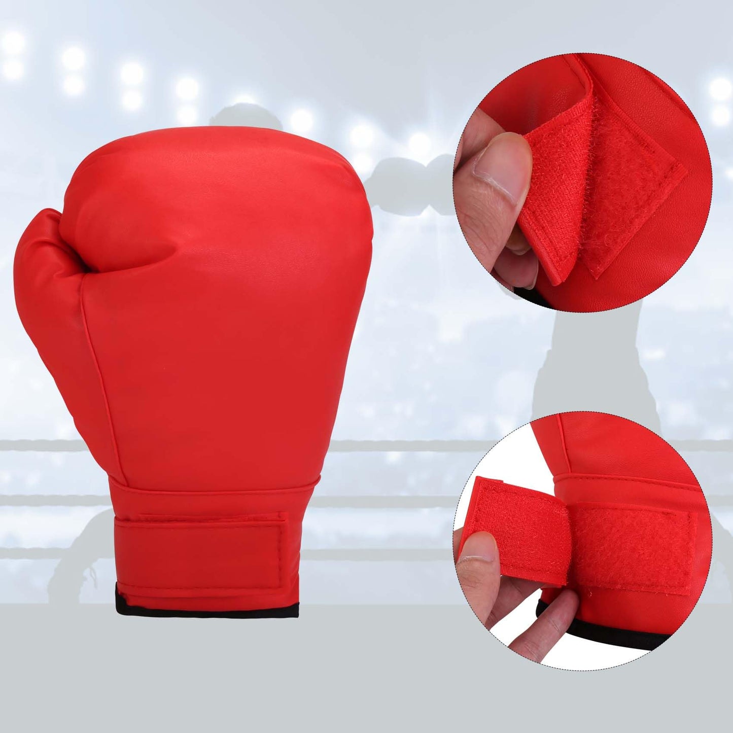 Aship Professional High Quality Kickboxing Glove