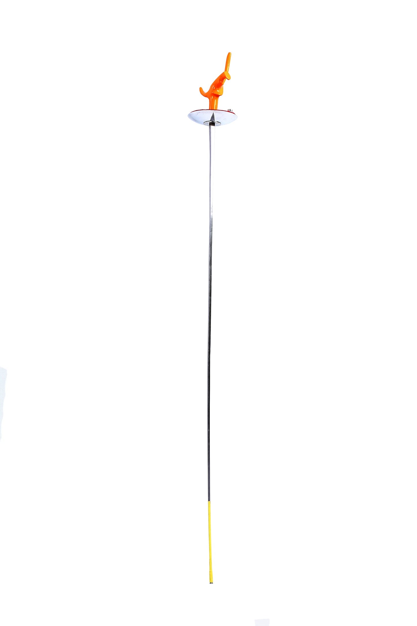 Aship electronic sword with Aluminum Alloy Guard Pad and Stainless Steel Blade