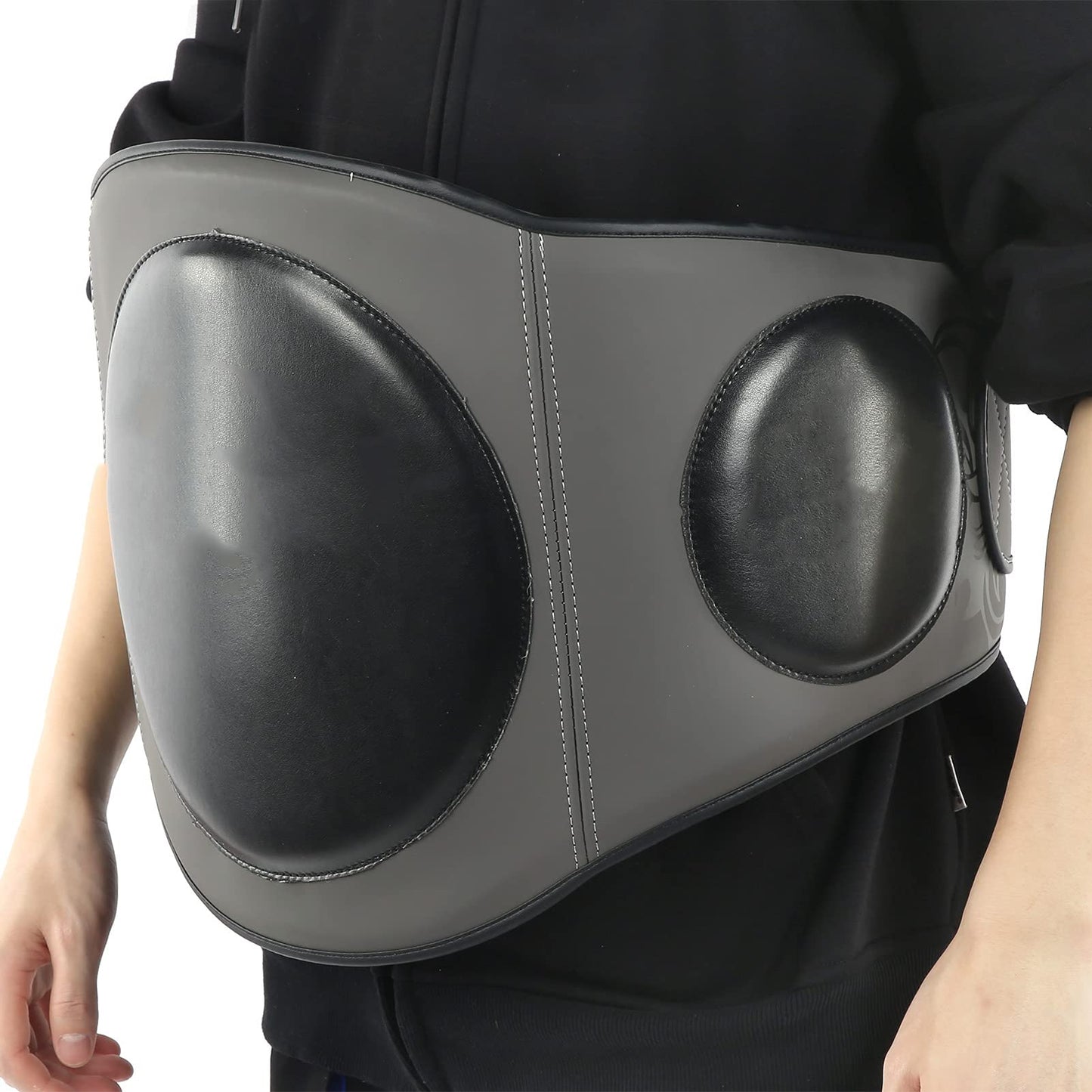 Boxing Belly Protector with Four‑layer Cushioning Design