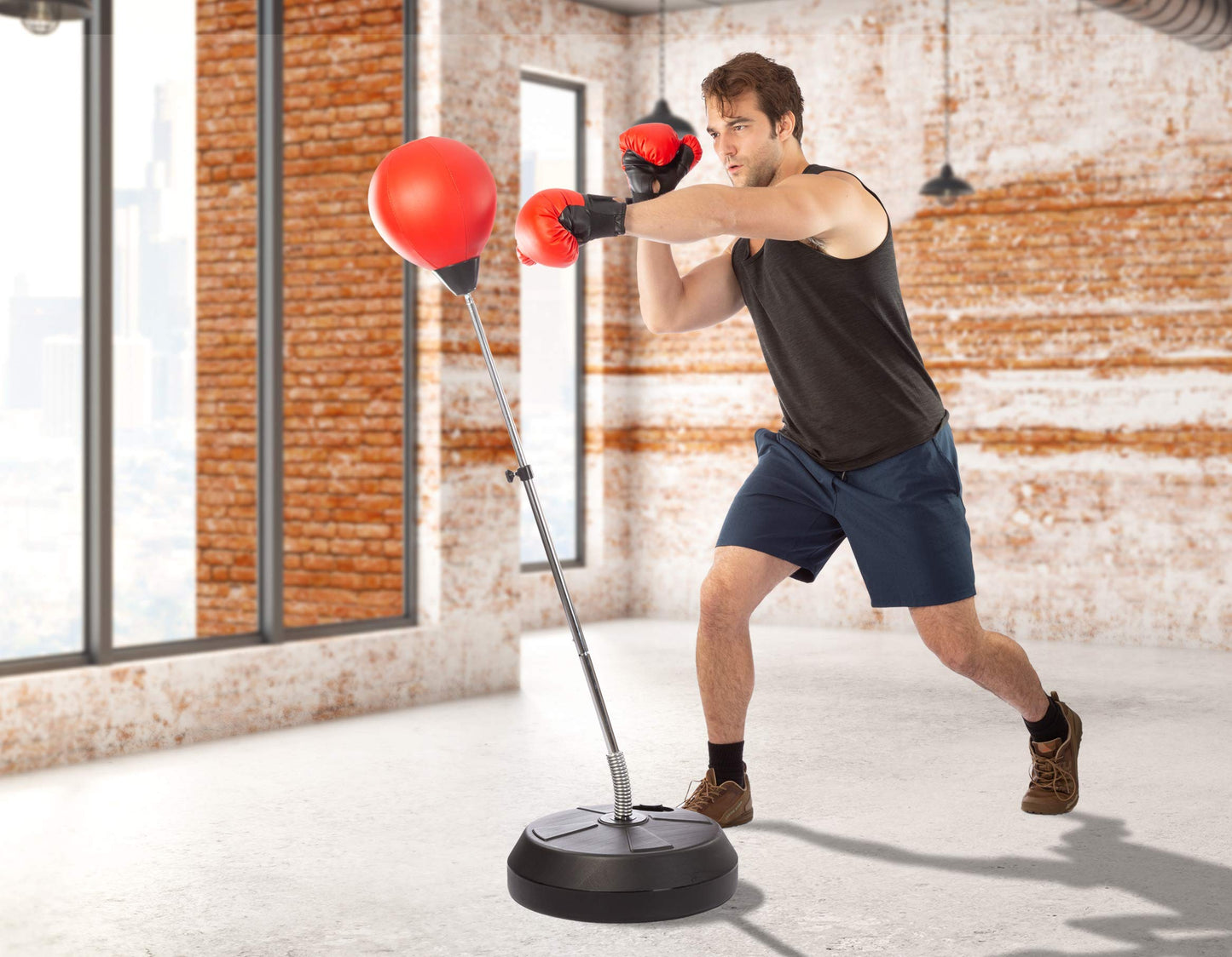 Aship Full Punching Bag Set