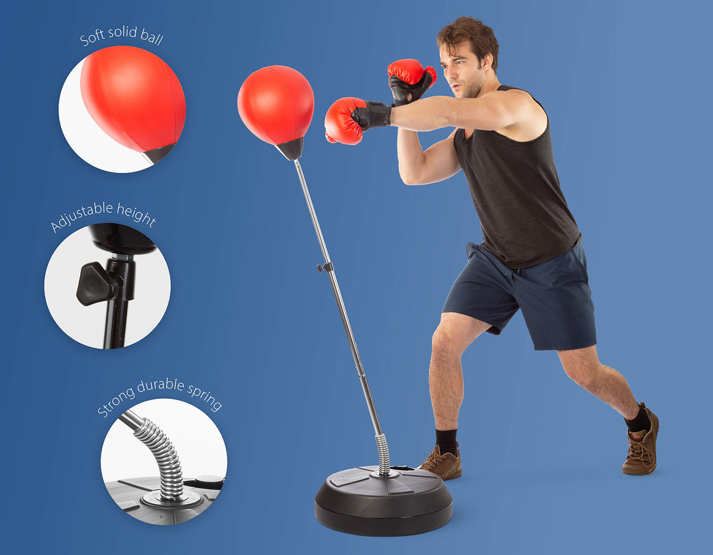 Aship Full Punching Bag Set