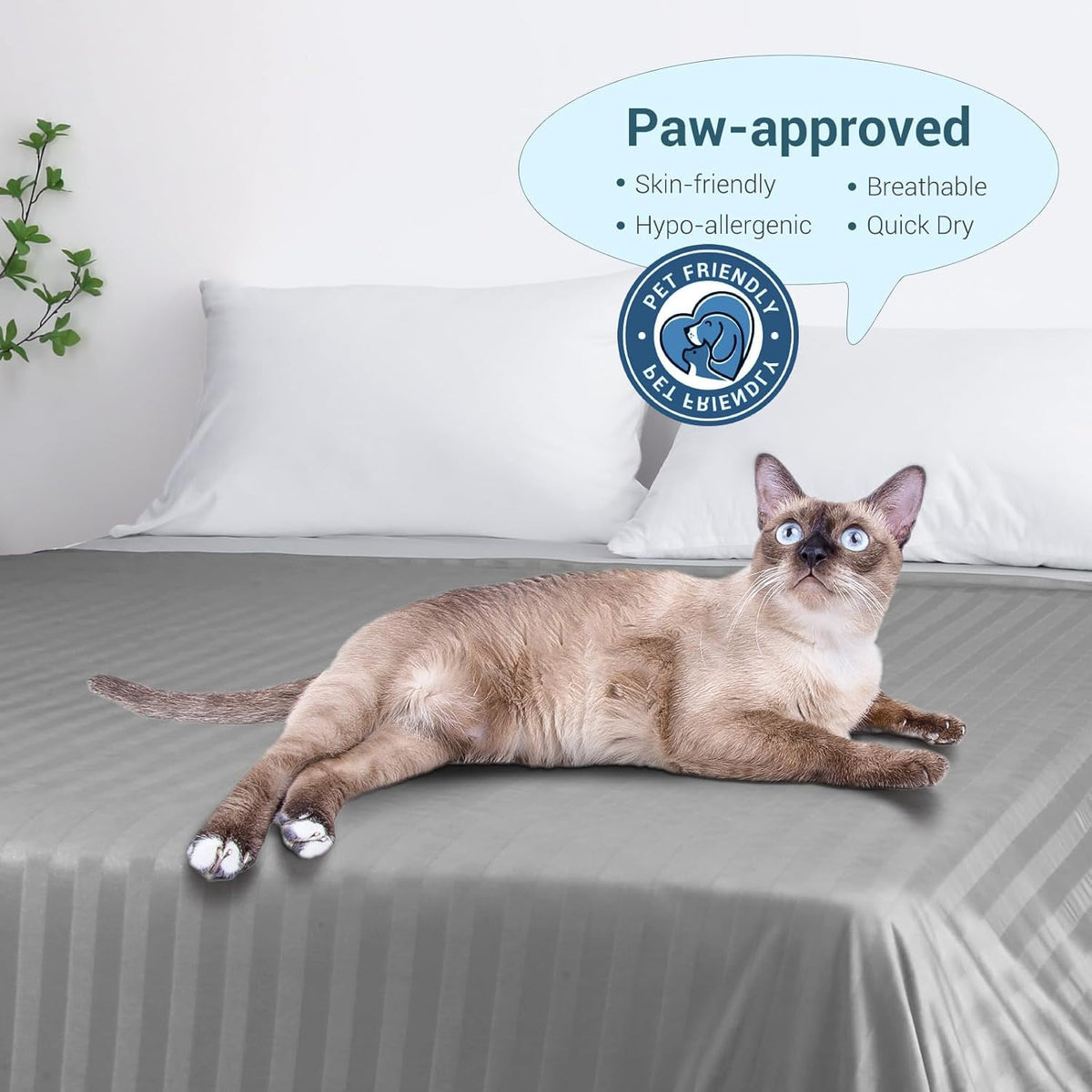 Aship Strip Cooling Blanket Queen Size 79“X86" Gray Japanese Summer Blanket Arc-Chill Cool Bed Blanket Q-Max>0.5 Breathable Skin-Friendly Double-Sided Ice Cold Summer Blankets for Beds Sofa Trave