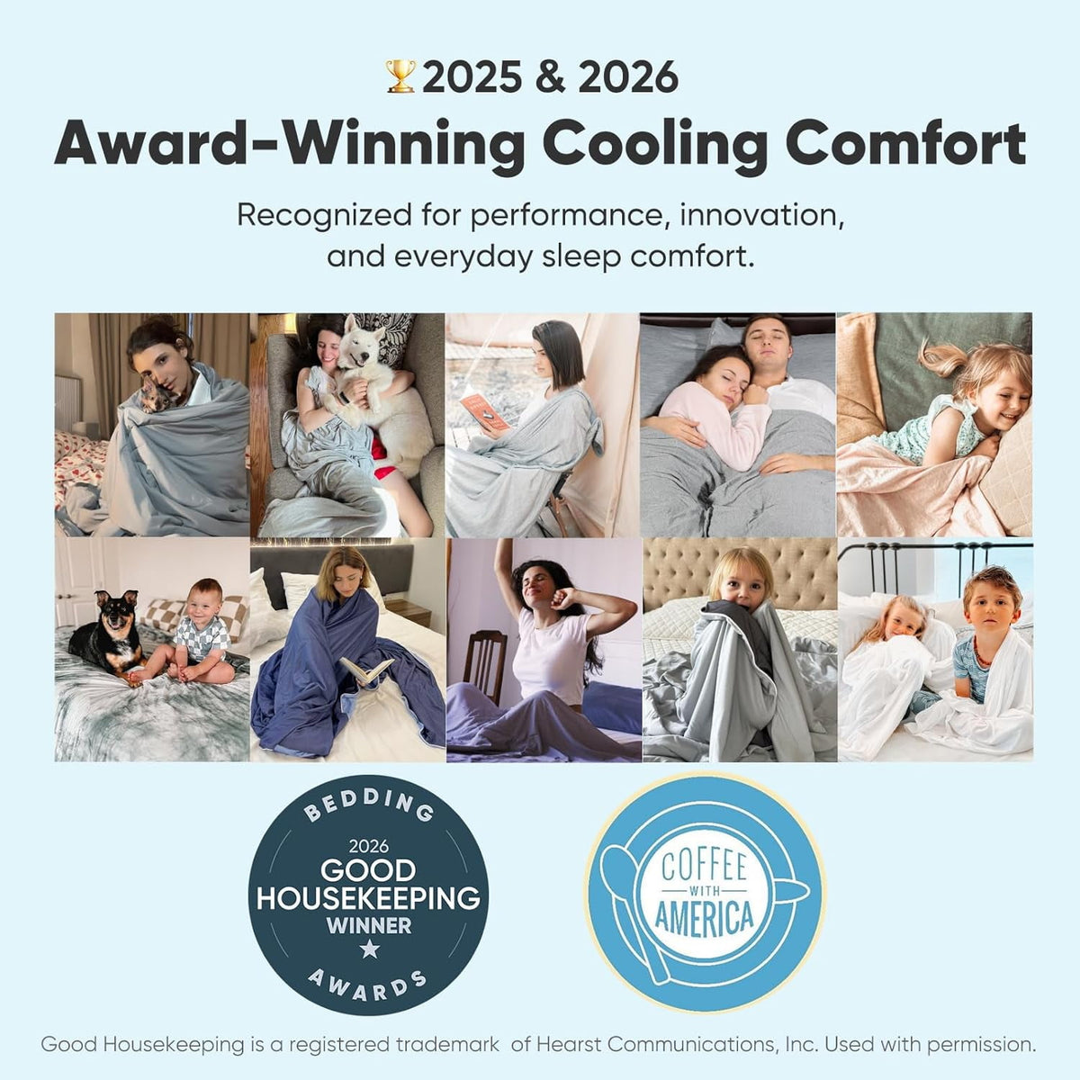 Aship Cooling Blanket Twin Size, Japanese Ice Cool Summer Blanket Arc-Chill Cold Blanket Q-Max>0.5 Breathable Skin-Friendly Double-Sided Summer Bed Blankets for Beds Sofa Travel - Gray 59"x 79"