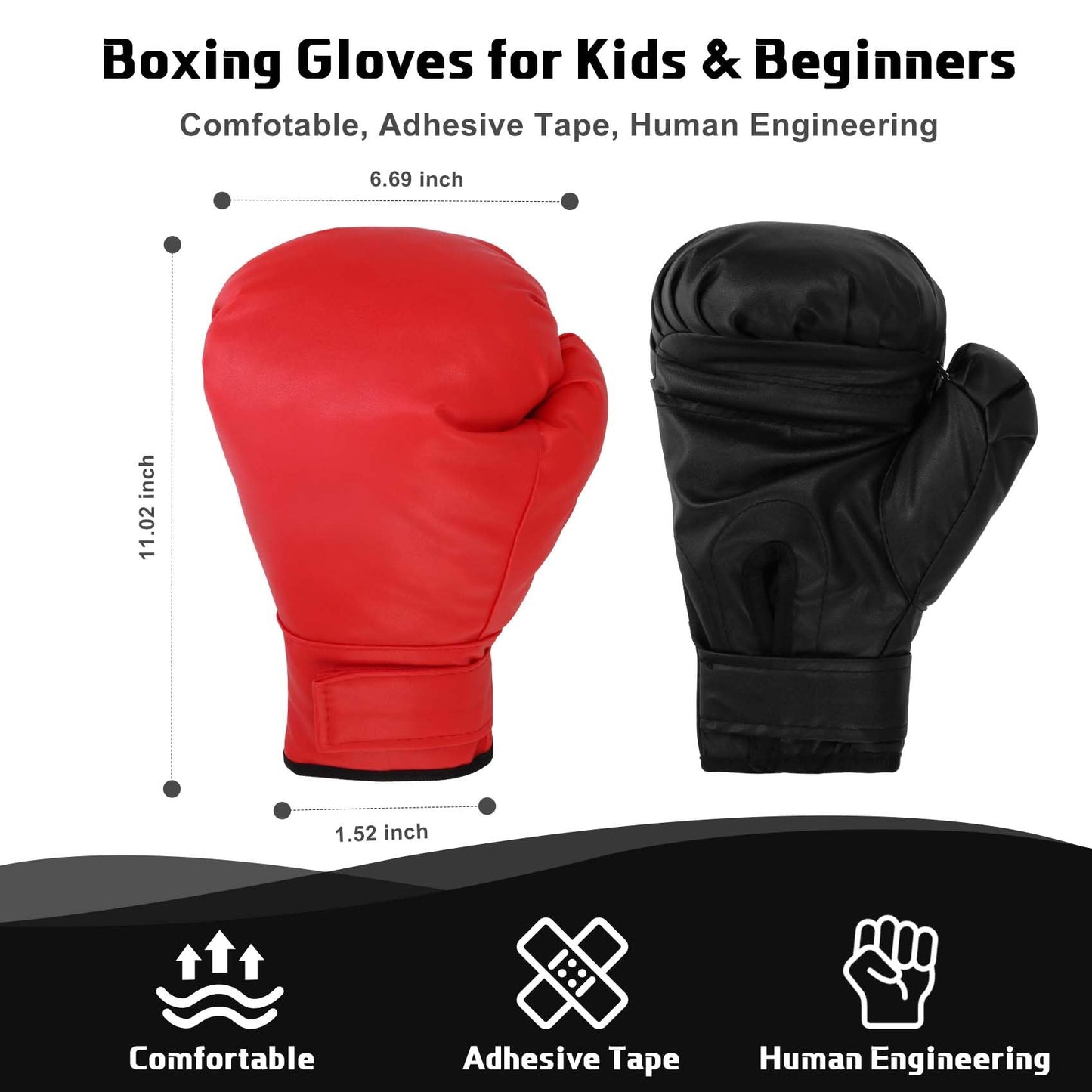 Aship Professional High Quality Kickboxing Glove