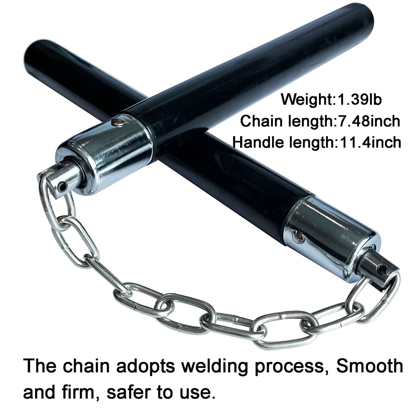 Aship Solid Rubber Nunchucks