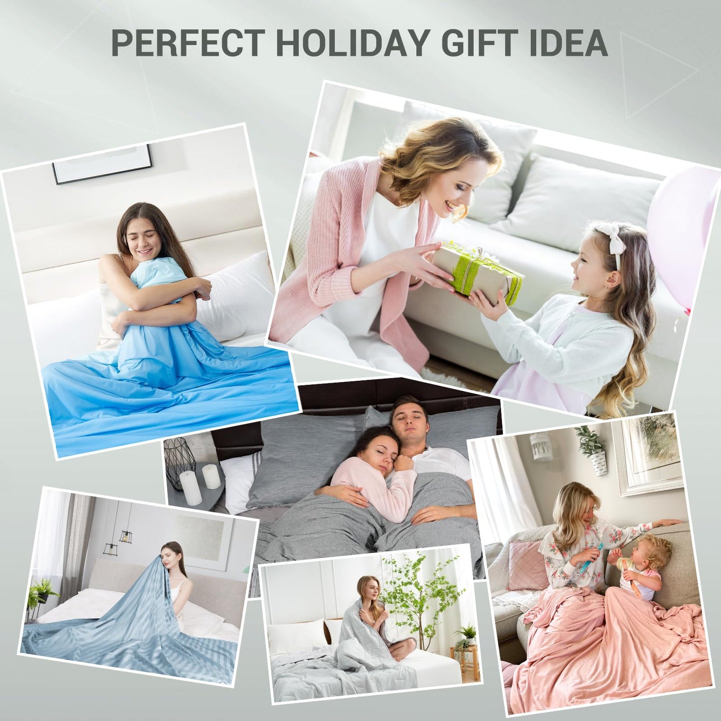 Aship Cooling Comforter for Hot Sleepers, 79*87", Arc-Chill 3.0 Cool Fabric Cooling Blanket, Washable, Cloud-Like Softness